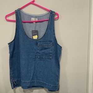 Universal thread Denim Tank Top
